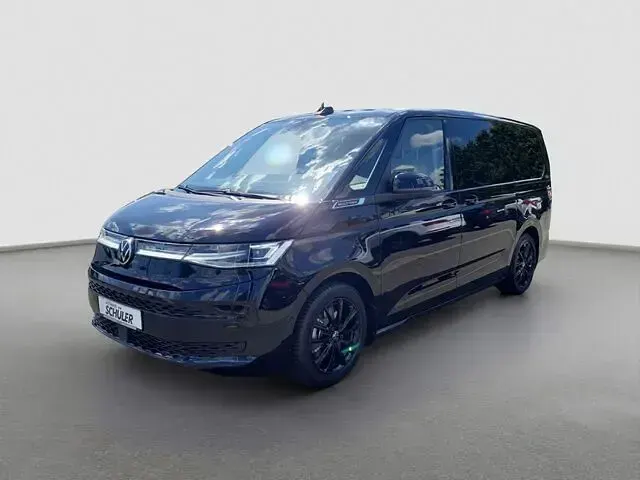 Gebraucht VW Multivan Goal 150 PS (110 kW) 2026 Schwarz (deep black perleffekt) Van / Kleinbus