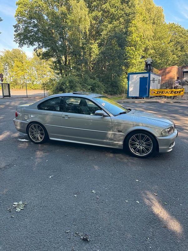Silber Gebraucht 2000 BMW 328 M Sport Coupé | 8.750 € (Superpreis) - Bild 1/4