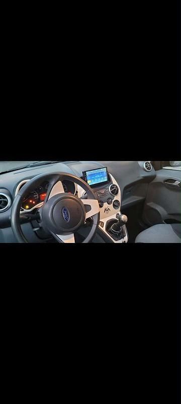 Gebraucht Ford Ka 69 PS (50 kW) 2008 Schwarz Kleinwagen