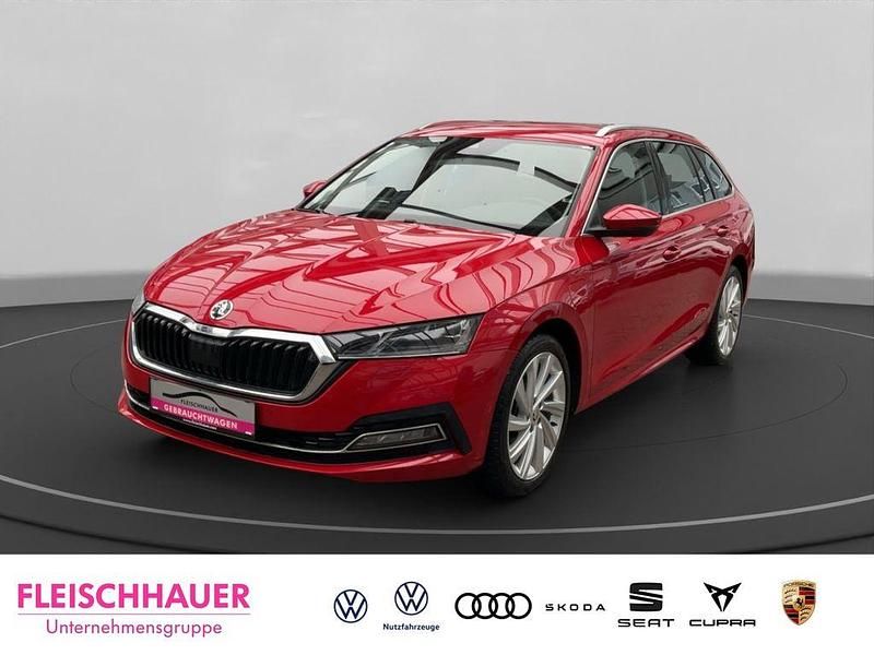 Rot Gebraucht 2021 Skoda Octavia Ambition Kombi | 21.980 € (Fairer Preis) - Bild 1/4