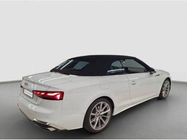Gebraucht Audi A5 Cabriolet S-Line 163 PS (119 kW) 2024 Weiß Cabrio