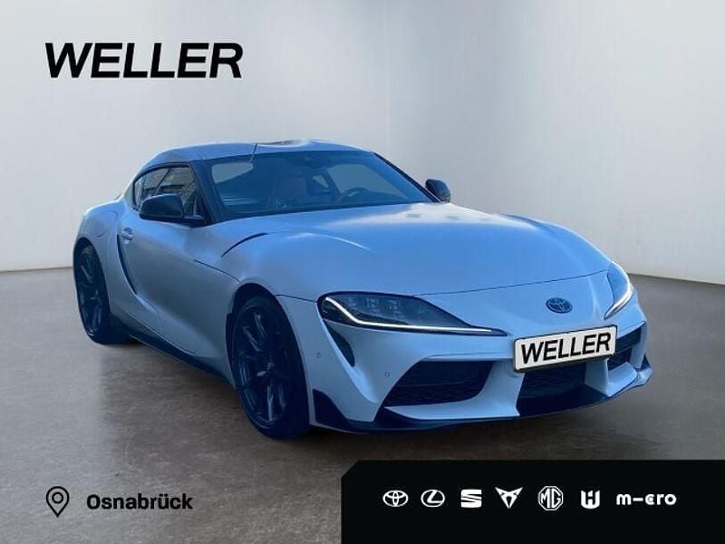 Weiss Gebraucht 2022 Toyota Supra Edition Coupé | 65.890 € (Fairer Preis) - Bild 1/4
