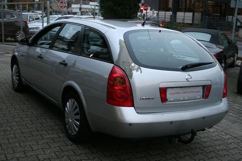 Gebraucht Nissan Primera Visia 116 PS (85 kW) 2002 Silber Limousine