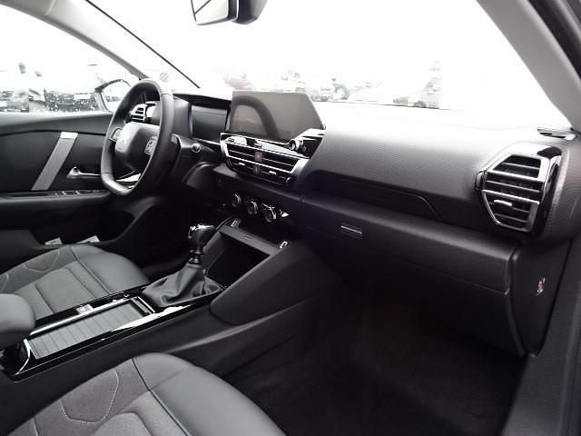 Gebraucht Citroën C4 Feel 131 PS (96 kW) 2021 Platinum grau (grau) Limousine