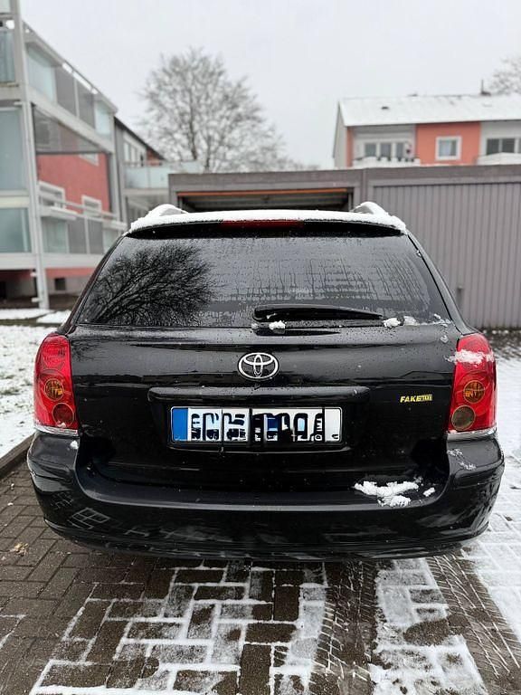 Gebraucht Toyota Avensis T2 177 PS (130 kW) 2006 Schwarz Kombi
