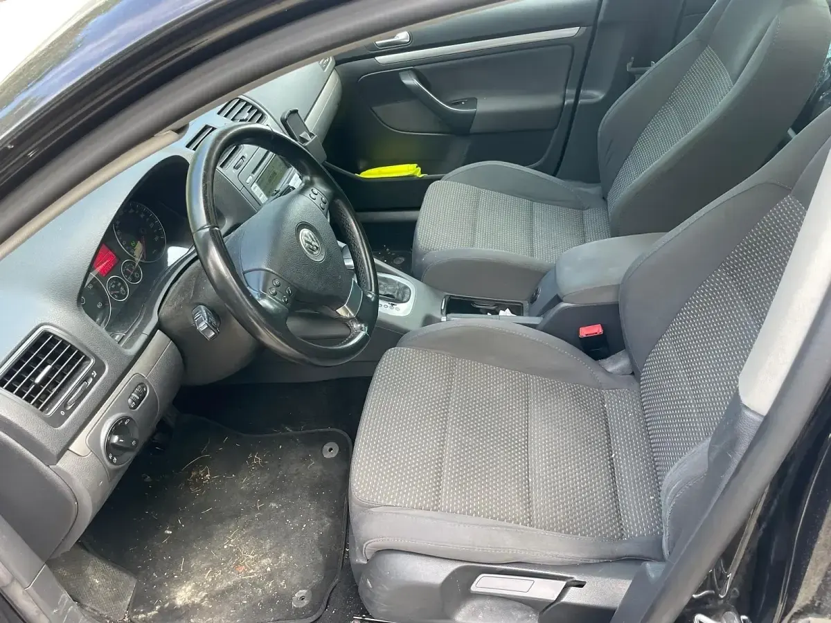 Gebraucht VW Golf V 140 PS (102 kW) 2008 Schwarz Kombi