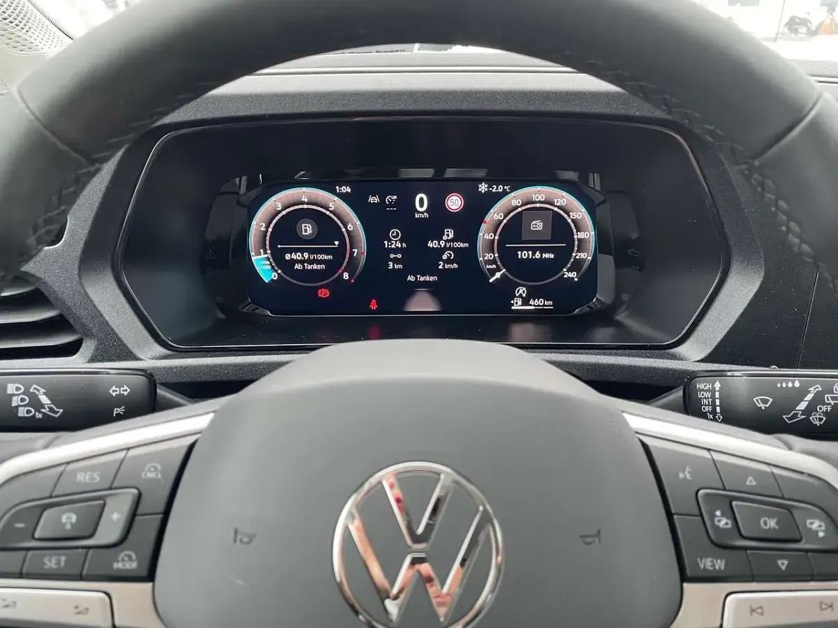 Ny VW Caddy Maxi 116 HK (85 kW) 2026 Hvid MPV