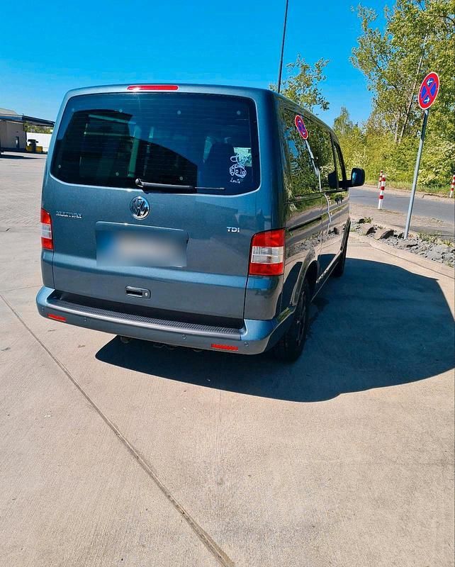 Second-hand VW T5 102 CP (75 kW) 2007 Gri Van