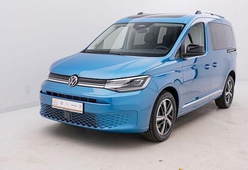 Neu VW Caddy Style 116 PS (85 kW) 2025 Blau Van / Kleinbus