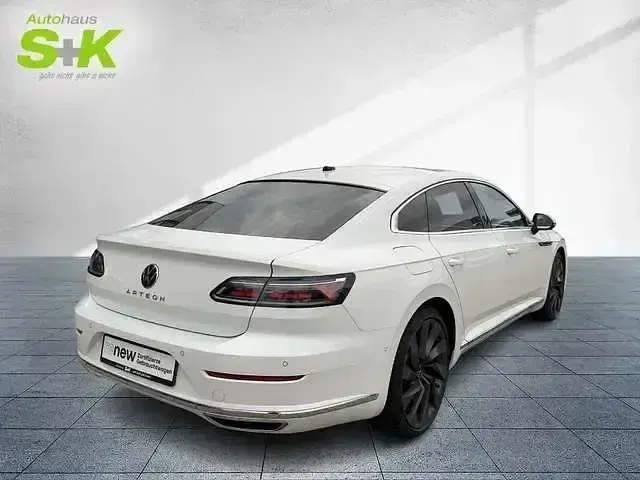 Gebraucht VW Arteon Elegance 200 PS (147 kW) 2022 Weiß Limousine