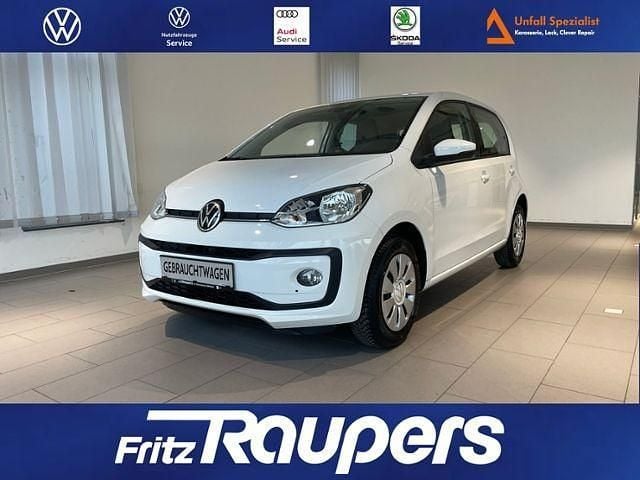 Weiß Gebraucht 2022 VW up! Kleinwagen | 8.980 € (Etwas zu teuer) - Bild 1/4