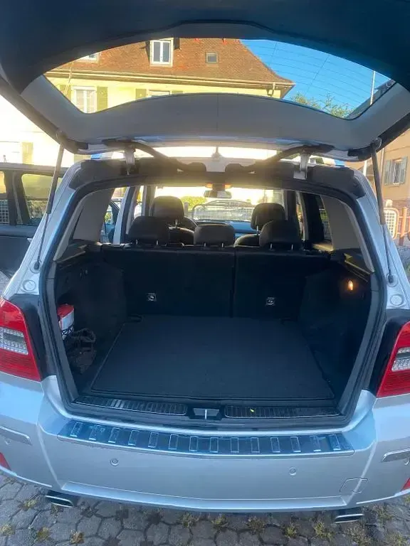 Gebraucht Mercedes GLK250 204 PS (150 kW) 2010 Silber SUV
