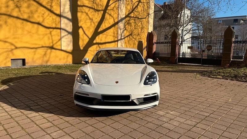Gebraucht Porsche 718 Cayman GTS 400 PS (294 kW) 2021 Weiß Coupé