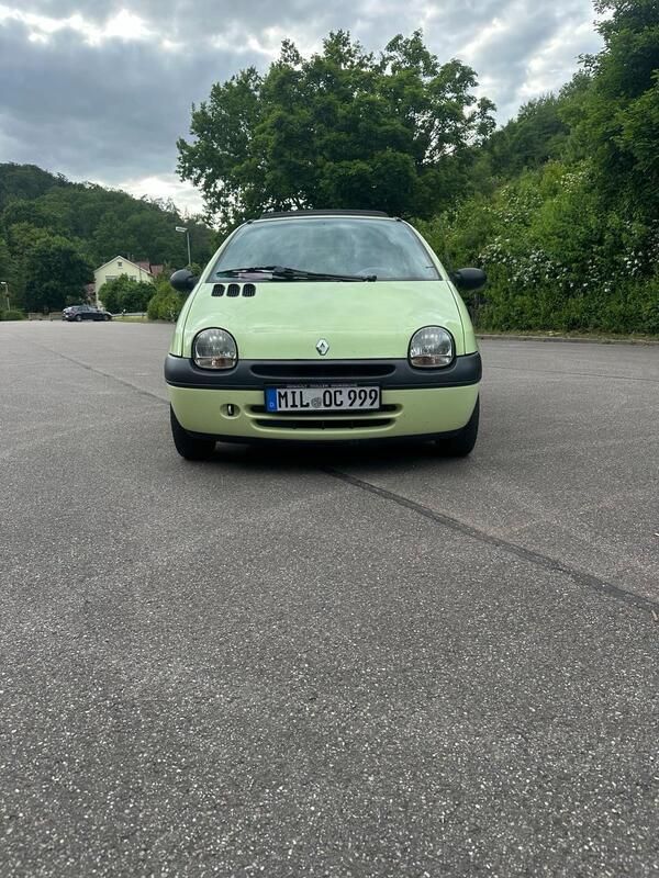 Grün Gebraucht 2005 Renault Twingo Kleinwagen | 1.800 € - Bild 1/4