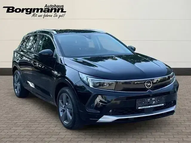 Gebraucht Opel Grandland X Ultimate 181 PS (133 kW) 2022 Schwarz SUV