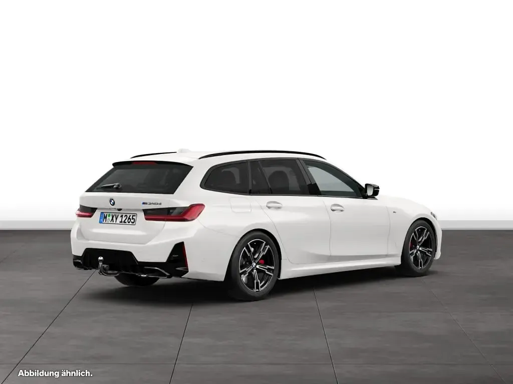 Gebraucht BMW M340 340 PS (250 kW) 2025 Mineralweiß metallic Kombi