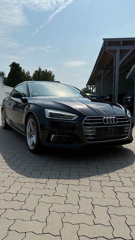 Schwarz Gebraucht 2019 Audi A5 Sport Coupé | 22.999 € (Superpreis) - Bild 1/4