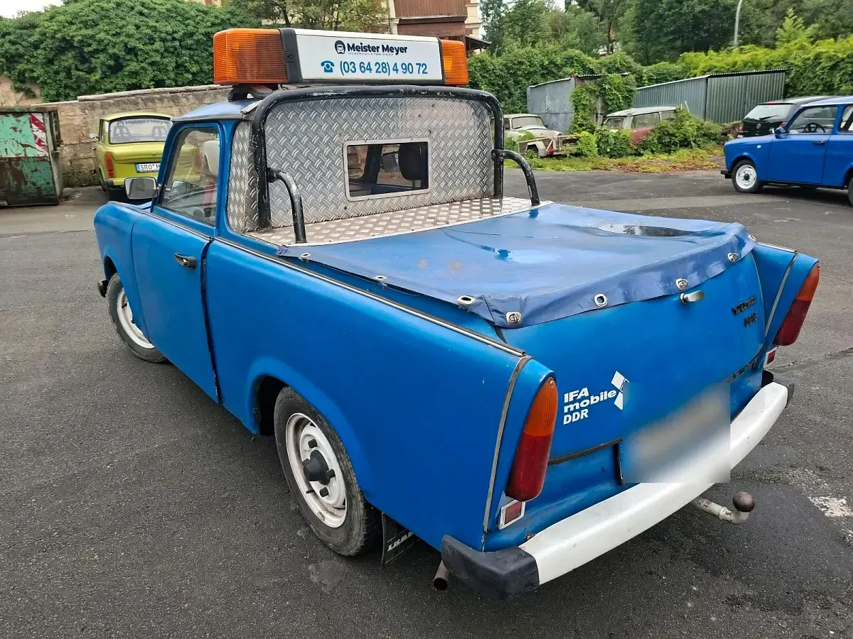 Gebraucht Trabant 601 26 PS (19 kW) 1987 Blau Pickup