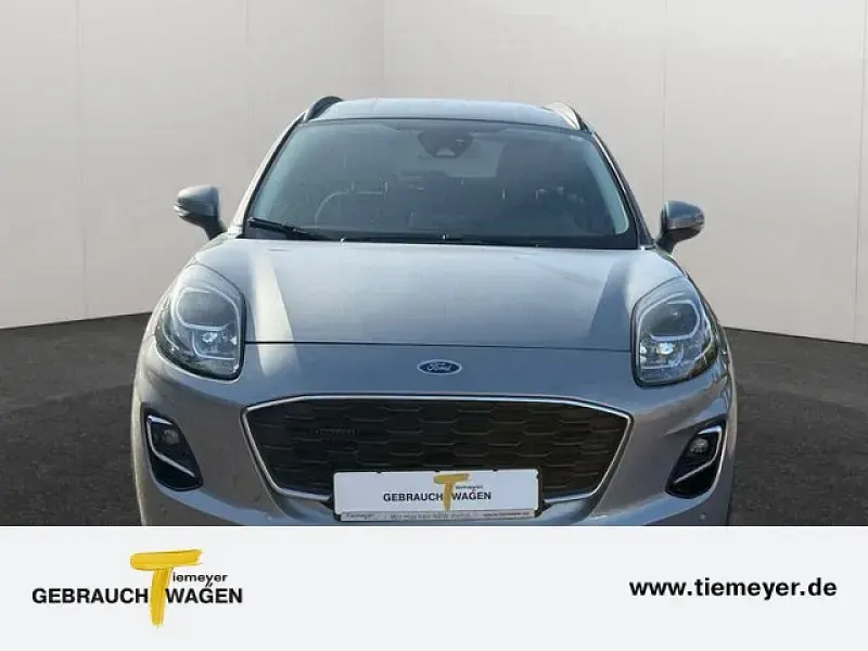 Gebraucht Ford Puma Titanium 125 PS (91 kW) 2022 Silber SUV