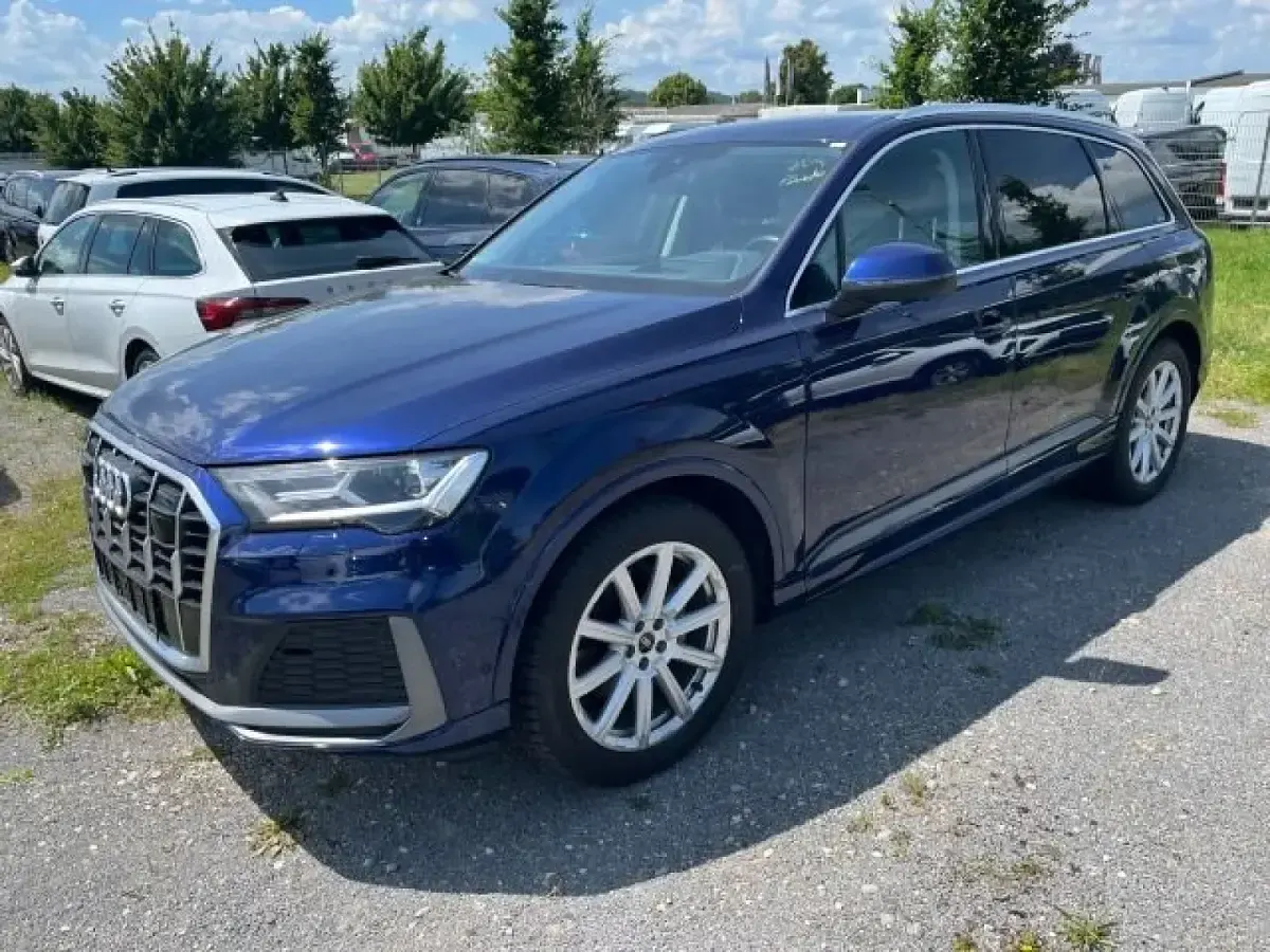 Gebraucht Audi Q7 S-Line 286 PS (210 kW) 2022 SUV