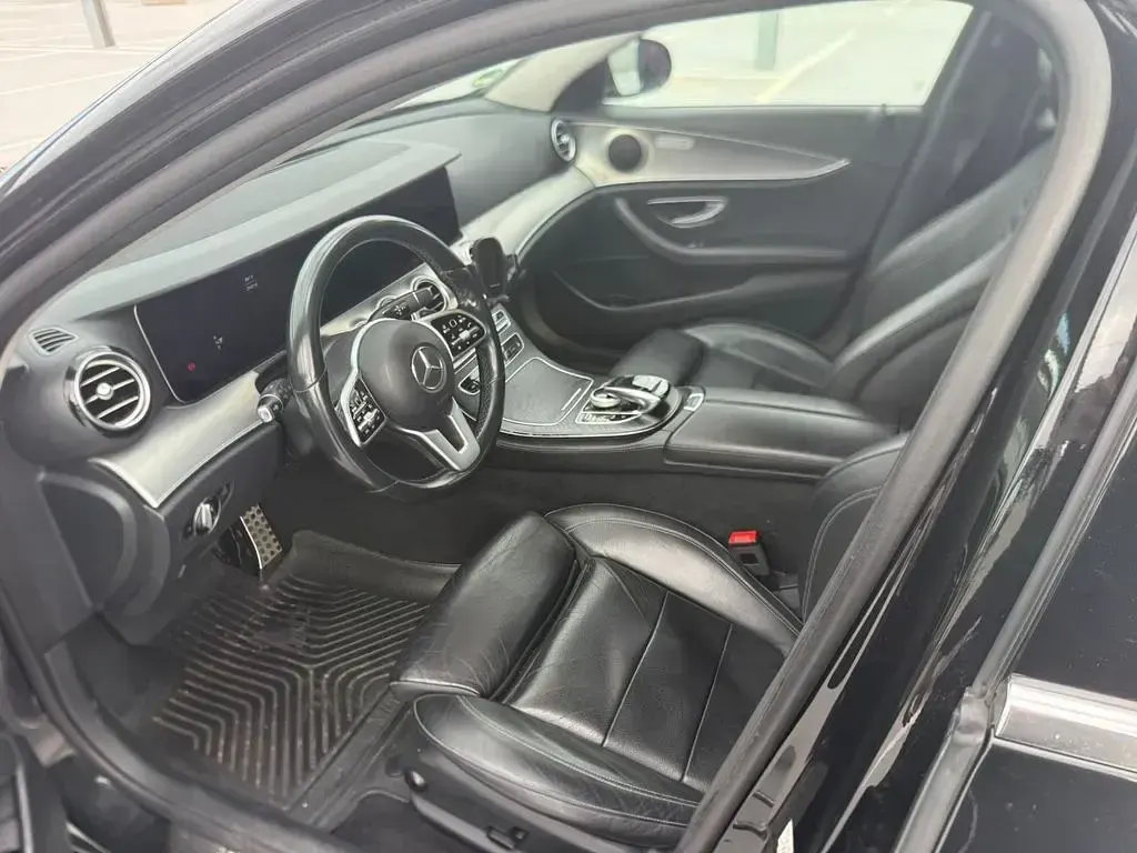 Brugt Mercedes E200 160 HK (117 kW) 2019 Sort Stationcar