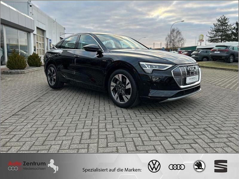 Gebraucht Audi e-tron Sportback Advanced 230 kW (313 PS) 2022 Brilliant black SUV