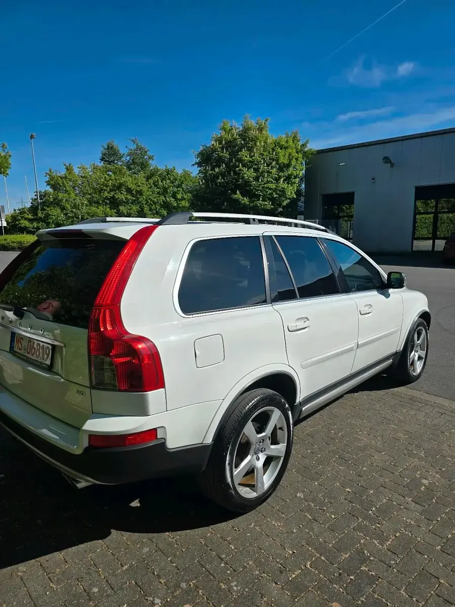 Gebraucht Volvo XC90 R-Design 185 PS (136 kW) 2008 Weiß SUV