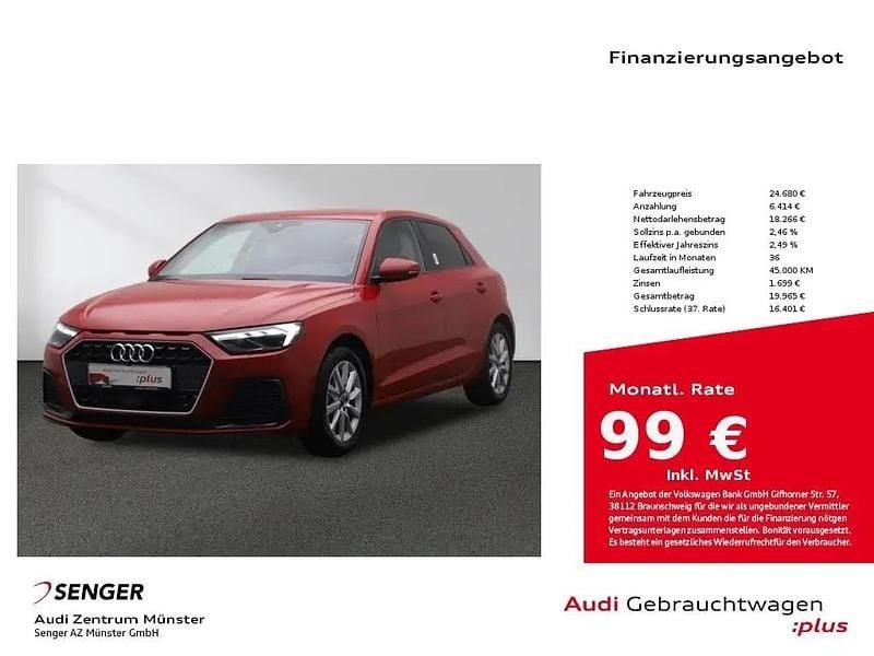 Gebraucht 2024 Audi A1 Sportback Advanced Kleinwagen | 24.680 € (Fairer Preis) - Bild 1/1