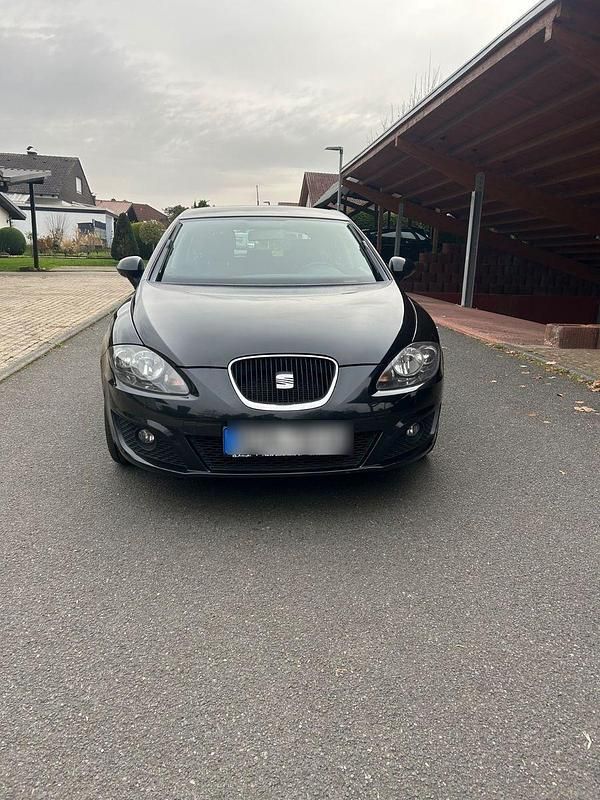 Gebraucht Seat Leon Copa 105 PS (77 kW) 2012 Schwarz Limousine