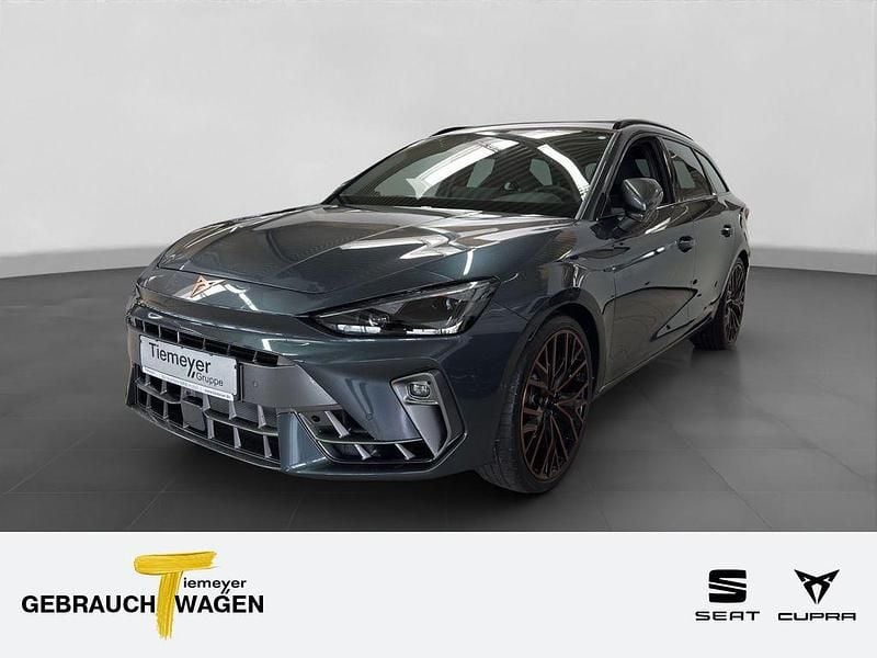 Grau Neu 2025 Cupra Leon VZ Limousine | 42.790 € (Fairer Preis) - Bild 1/4