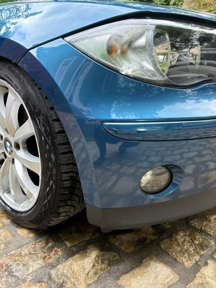 Gebraucht BMW 118 122 PS (89 kW) 2007 Blau Kleinwagen