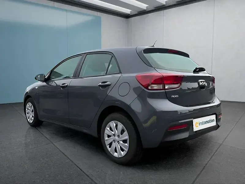 Gebraucht Kia Rio Edition 7 84 PS (61 kW) 2023 Grau Kleinwagen