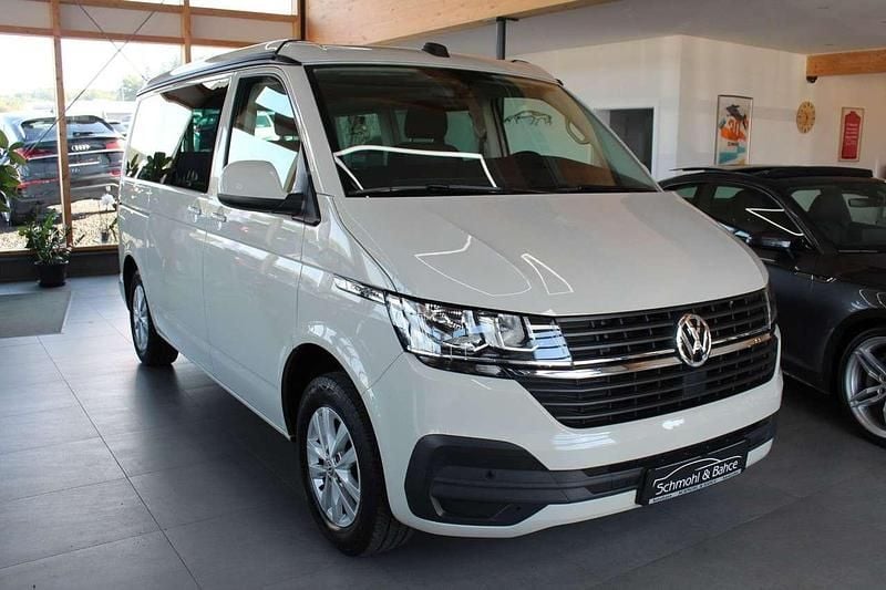Gebraucht VW California Beach 150 PS (110 kW) 2021 Ascotgrau Van