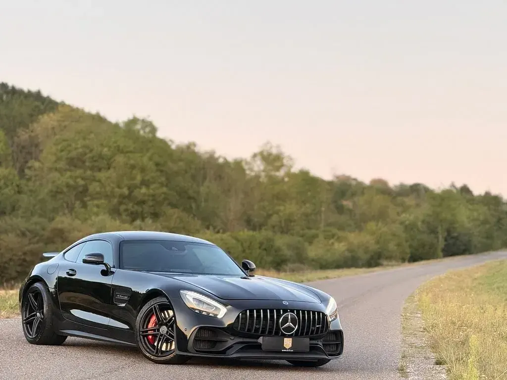 Gebraucht Mercedes AMG GT C AMG 558 PS (410 kW) 2018 Schwarz Coupé