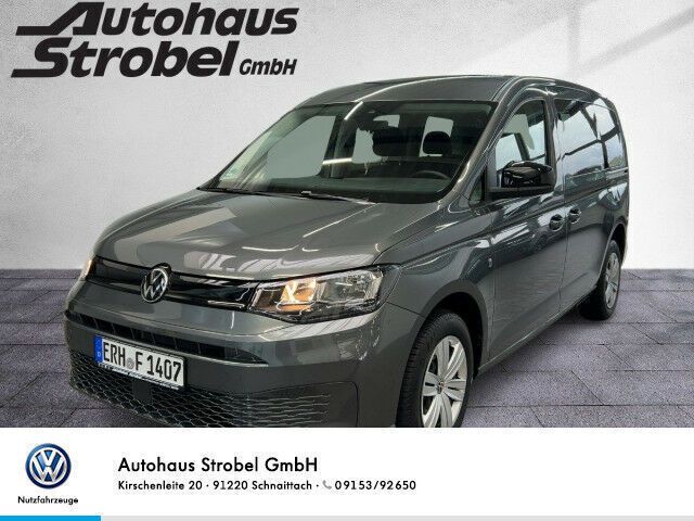 Grau Gebraucht 2023 VW Caddy Maxi Life Van / Kleinbus | 46.199 € - Bild 1/2