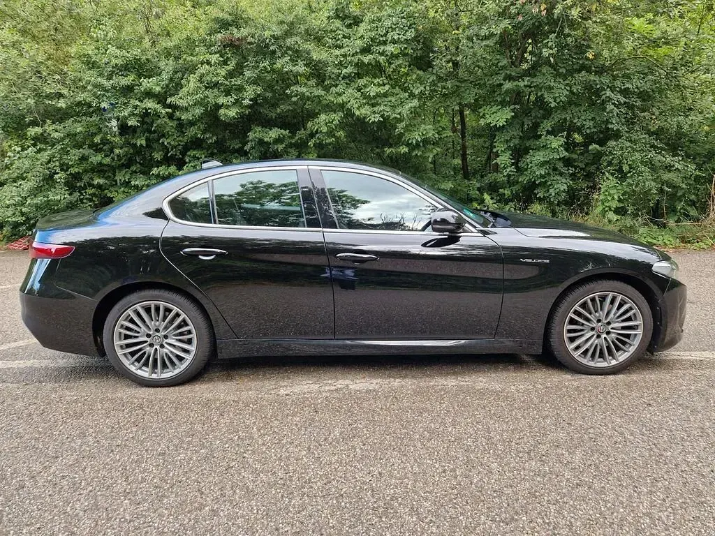 Gebraucht Alfa Romeo Giulia Veloce 280 PS (205 kW) 2017 Schwarz Limousine