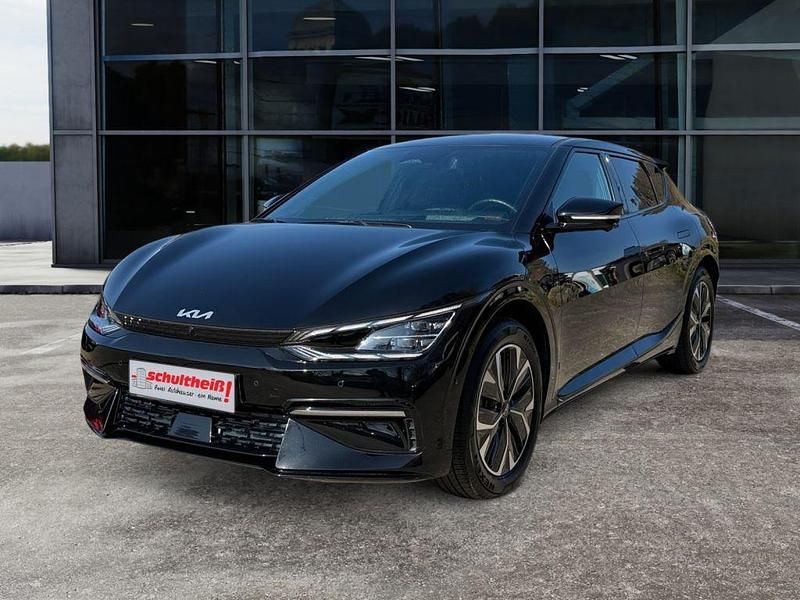 Gebraucht Kia EV6 GT-Line 239 kW (325 PS) 2022 Schwarz SUV