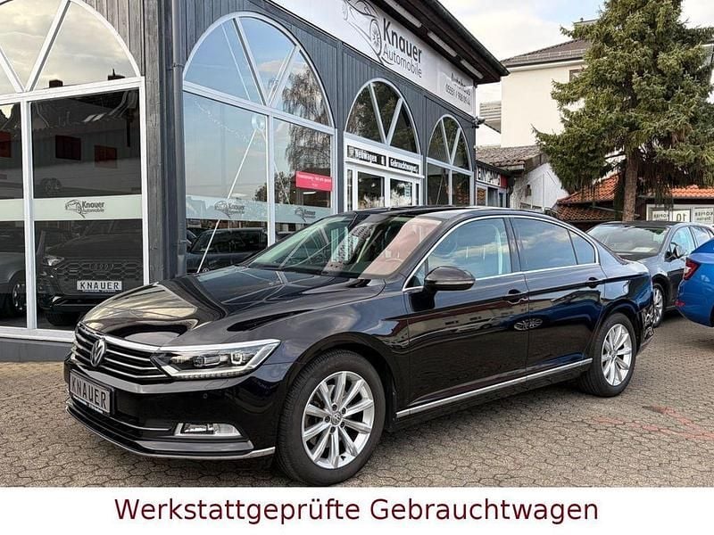 Gebraucht VW Passat Highline 150 PS (110 kW) 2015 Schwarz Limousine