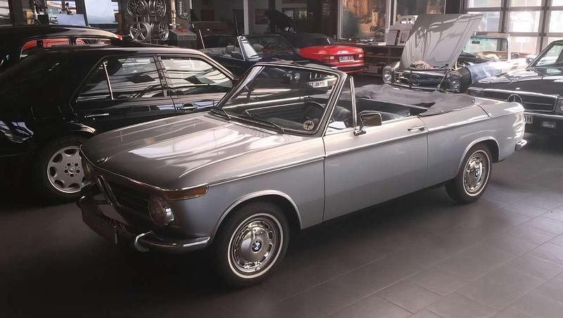 Gebraucht BMW 2002 86 PS (63 kW) 1969 Silber Limousine