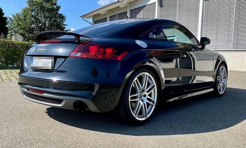 Schwarz Gebraucht 2010 Audi TT S-Line Coupé | 13.900 € (Etwas zu teuer) - Bild 1/4