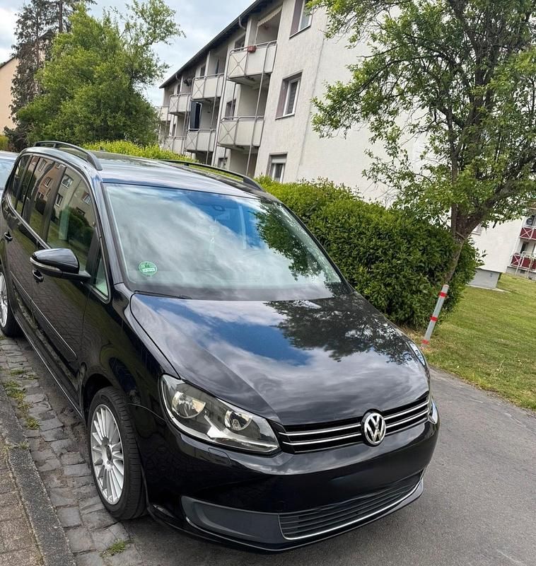Gebraucht VW Touran 140 PS (102 kW) 2012 Schwarz Van / Kleinbus