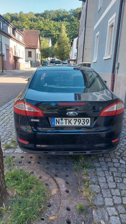 Schwarz Gebraucht 2008 Ford Mondeo Trend Limousine | 4.900 € (Teuer) - Bild 1/4