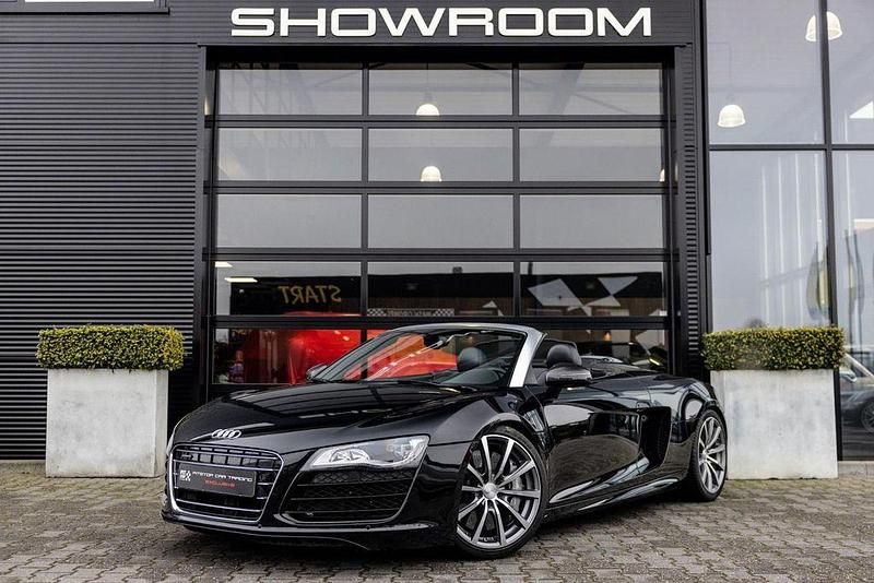 Gebraucht Audi R8 Spyder Exclusive 525 PS (386 kW) 2010 Schwarz Cabrio