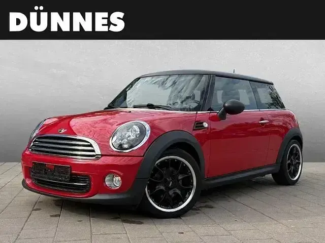 Gebraucht Mini ONE 98 PS (72 kW) 2012 Kleinwagen