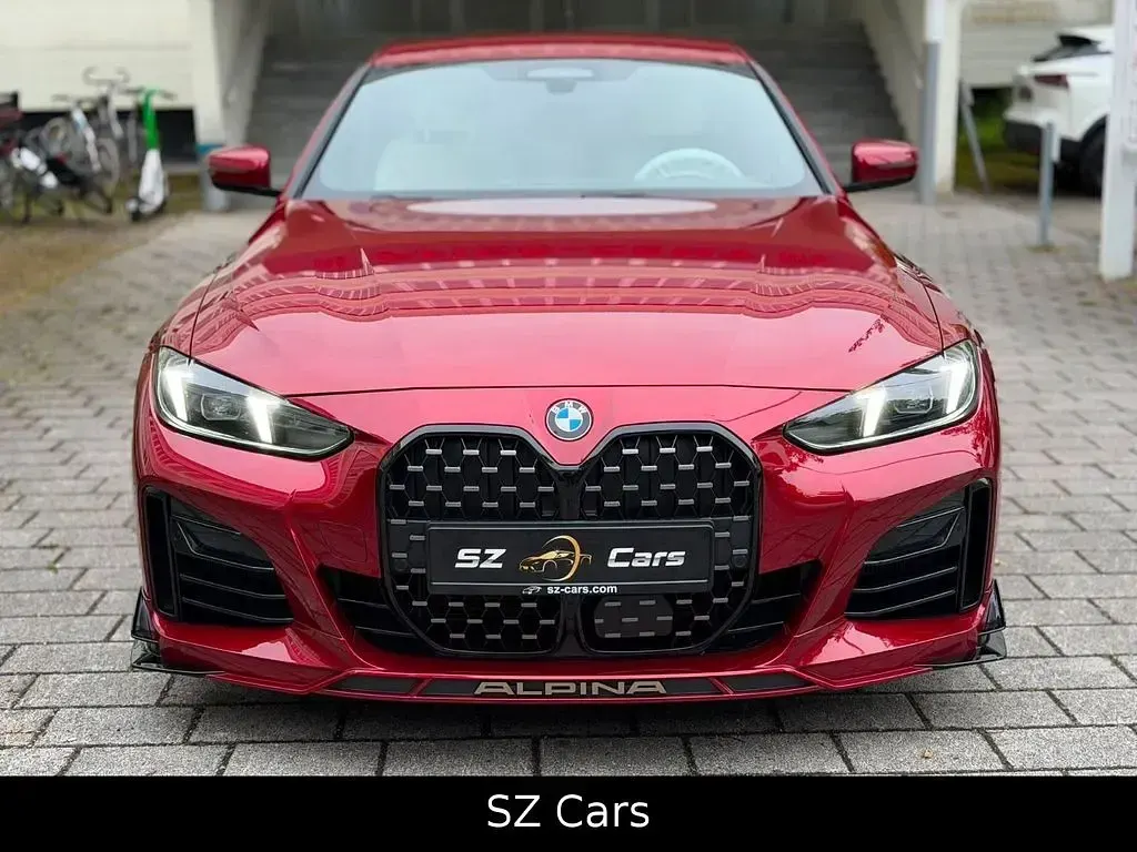 Gebraucht Alpina B4 529 PS (389 kW) 2025 Rot Coupé