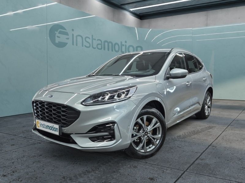 Silber Gebraucht 2024 Ford Kuga ST-Line SUV | 38.650 € (Teuer) - Bild 1/4