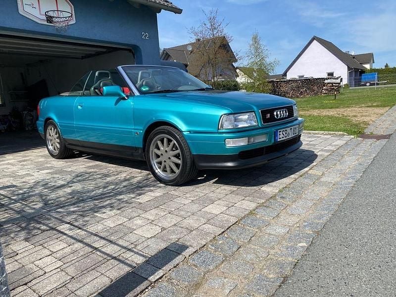 Gebraucht Audi 80 Sport 150 PS (110 kW) 1995 Grün Cabrio