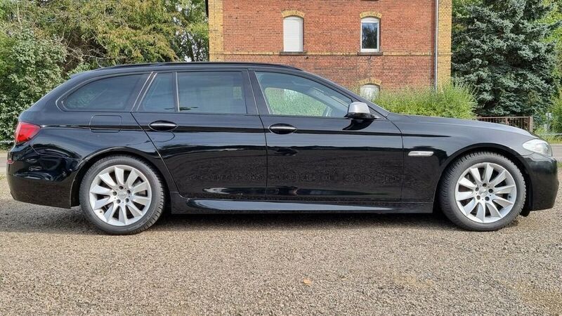 Gebraucht BMW M550 Performance 381 PS (280 kW) 2013 Schwarz Limousine