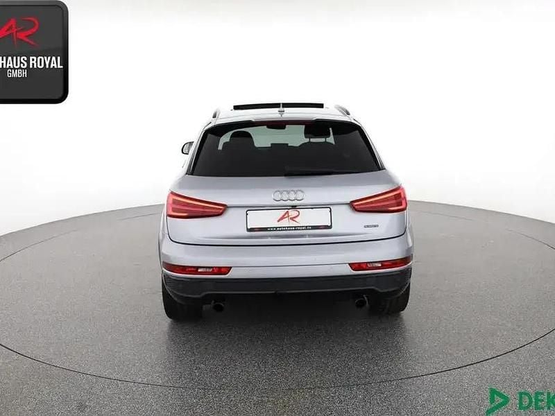 Second-hand Audi Q3 Competition 220 CP (161 kW) 2017 Argintiu SUV