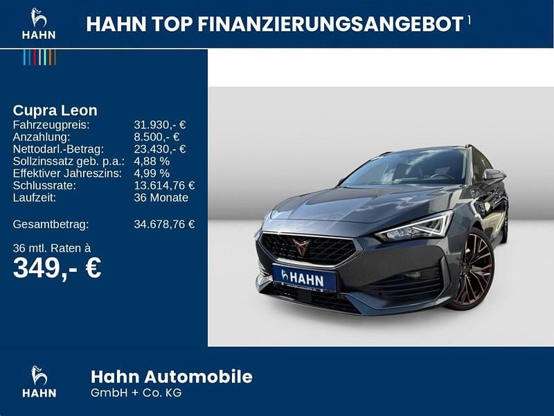 Gebraucht Cupra Leon VZ 310 PS (228 kW) 2023 "magnetic tech" Kombi
